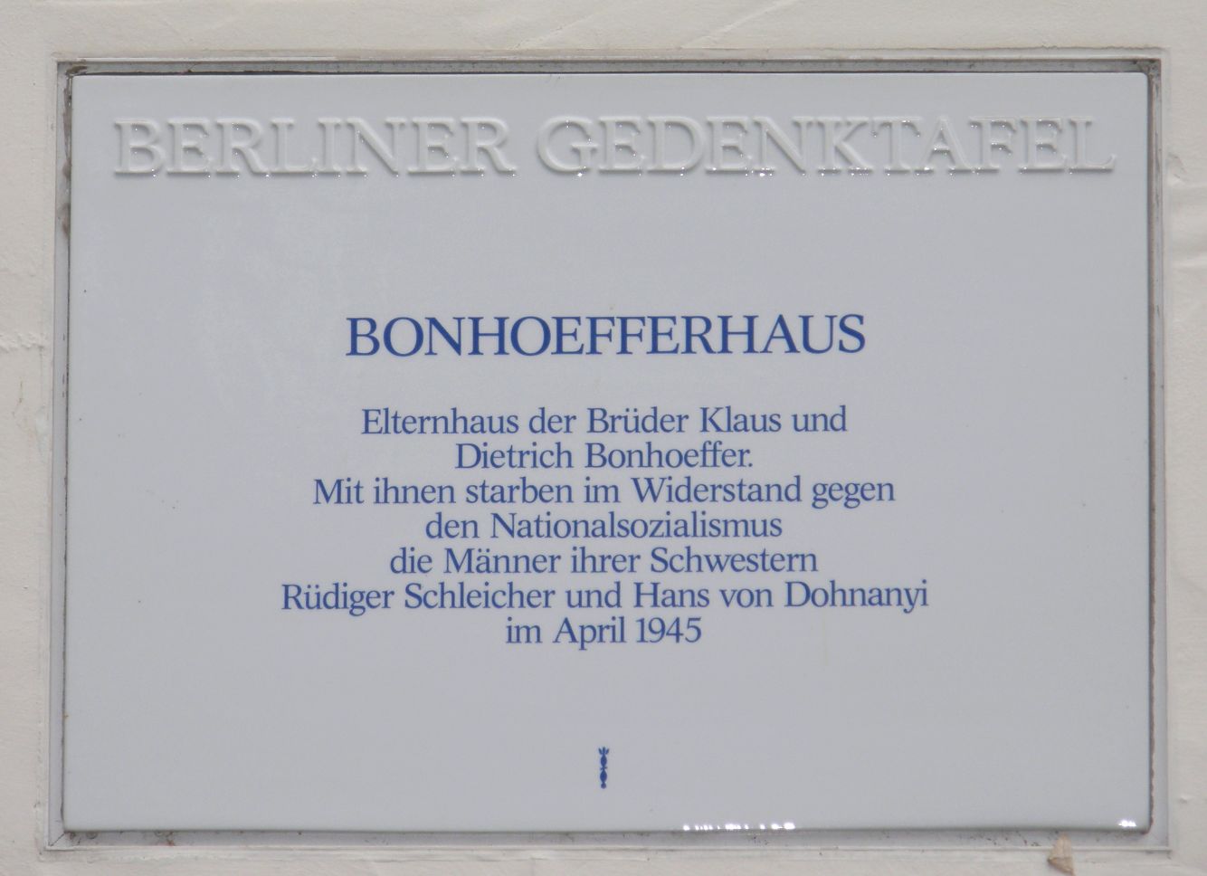 Dietrich Bonhoeffer