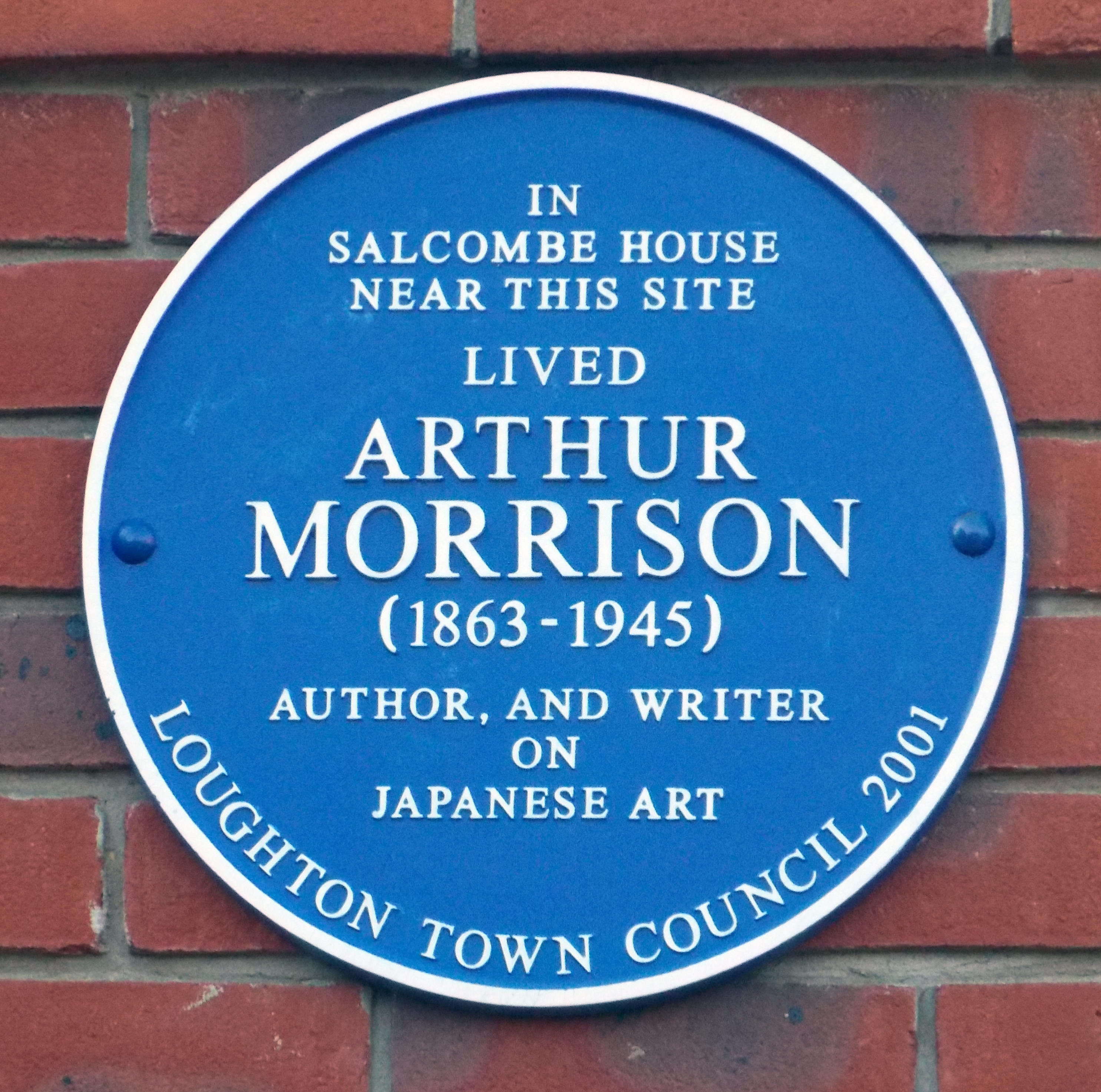 Arthur Morrison