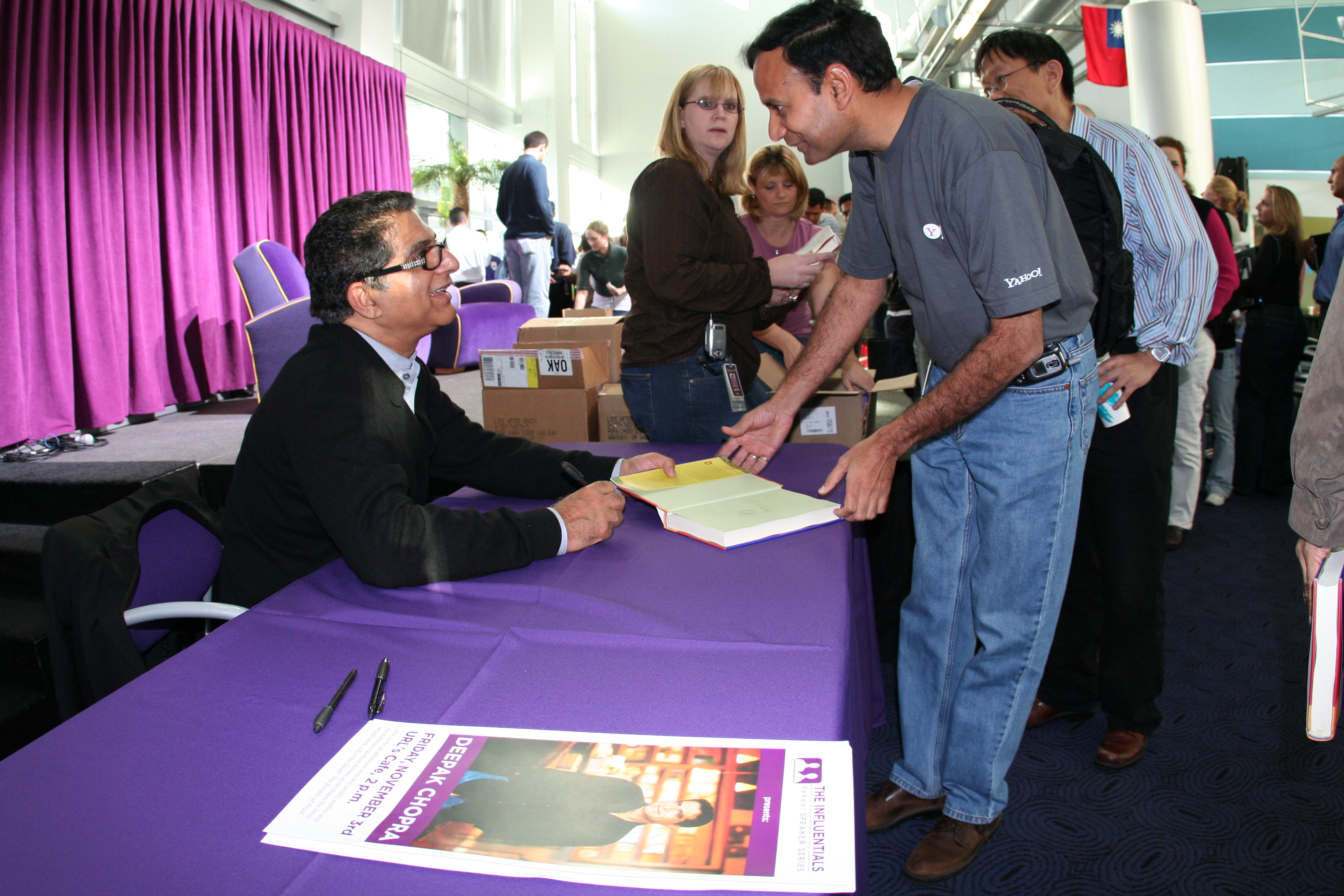 Deepak Chopra