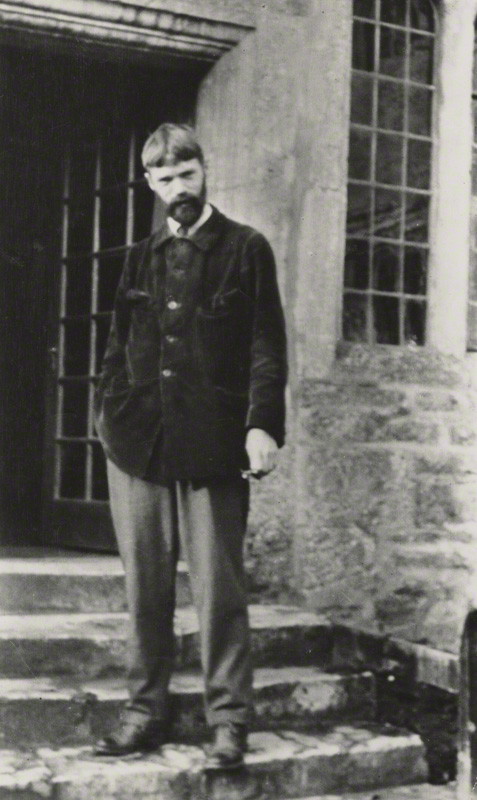D. H. Lawrence