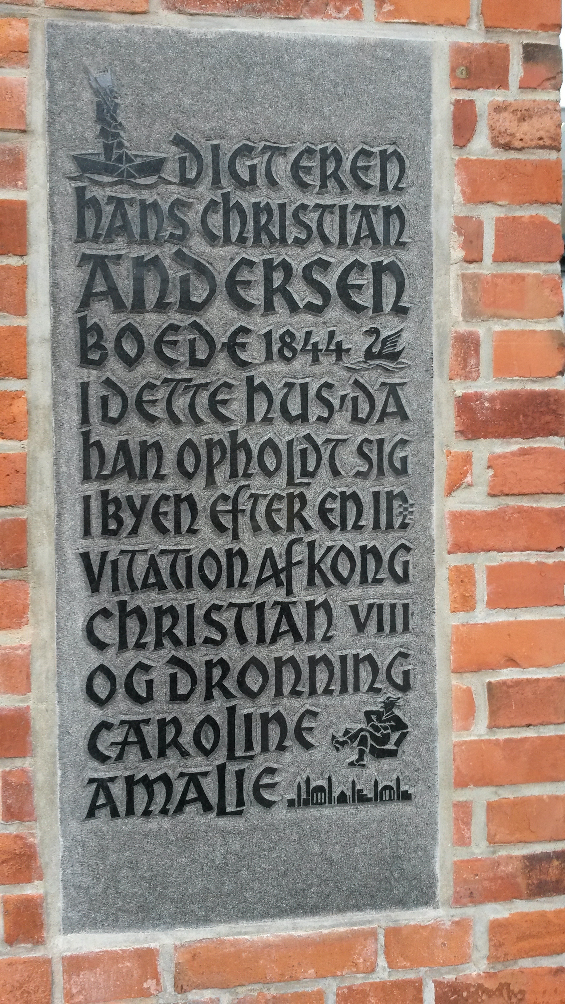 Hans Christian Andersen