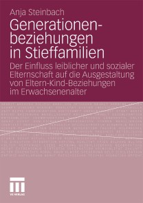 Generationenbeziehungen in Stieffamilien