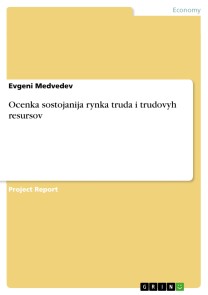 Ocenka sostojanija rynka truda i trudovyh resursov