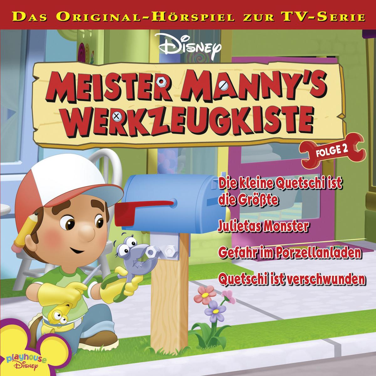 Disney Meister Manny's Werkzeugkiste - Folge 2