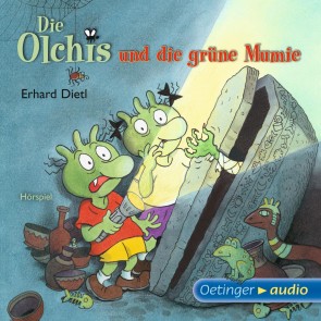 Die Olchis und die grüne Mumie