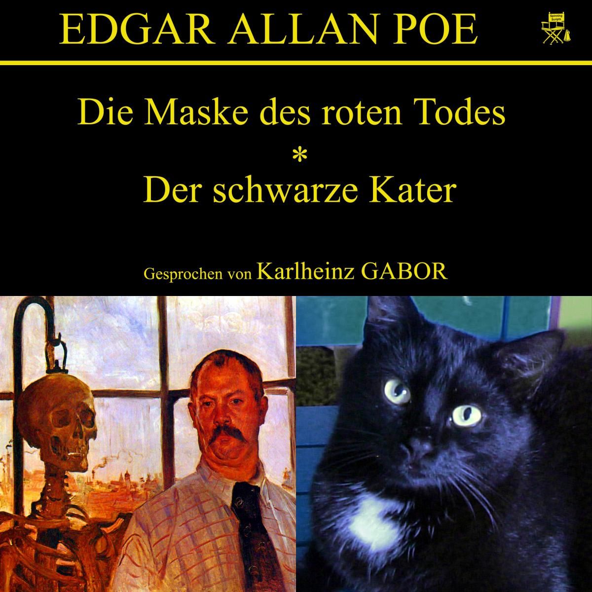 Die Maske des roten Todes / Der schwarze Kater