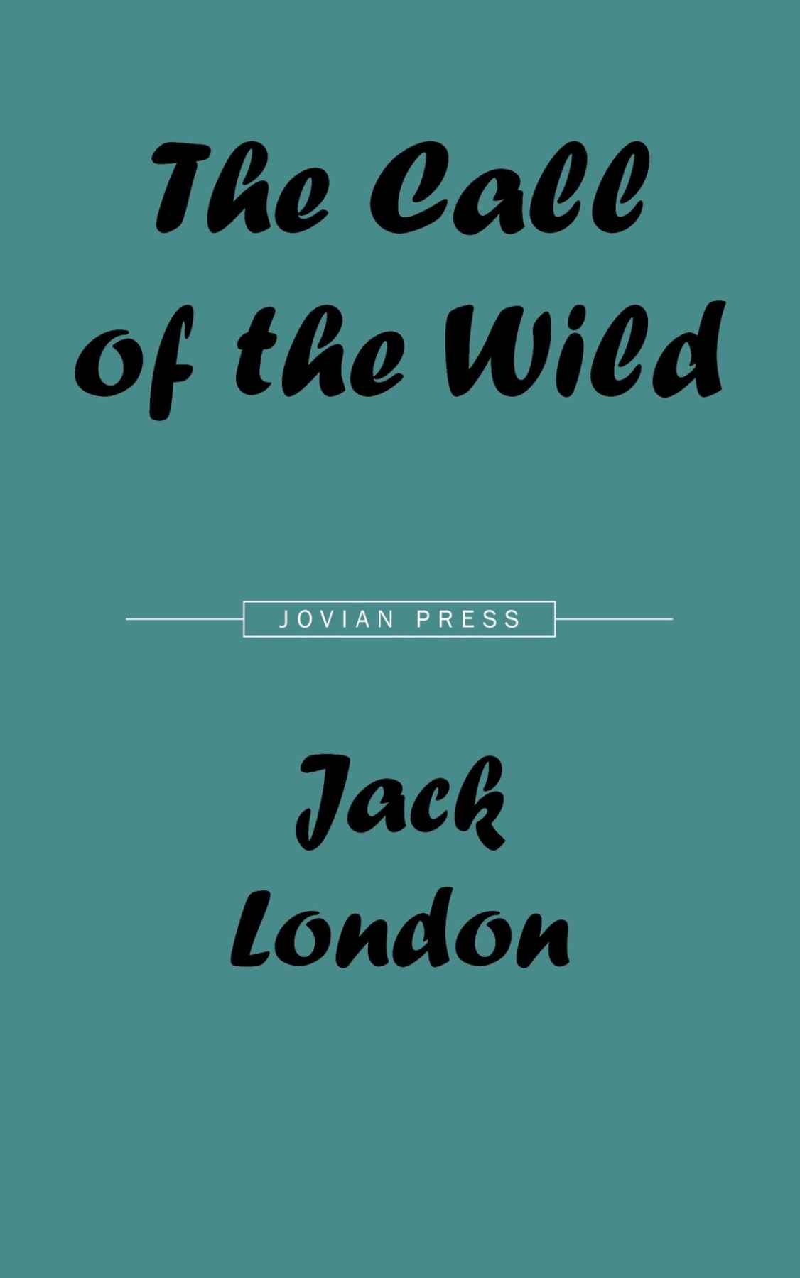 The Call of the Wild