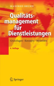 Qualitätsmanagement für Dienstleistungen