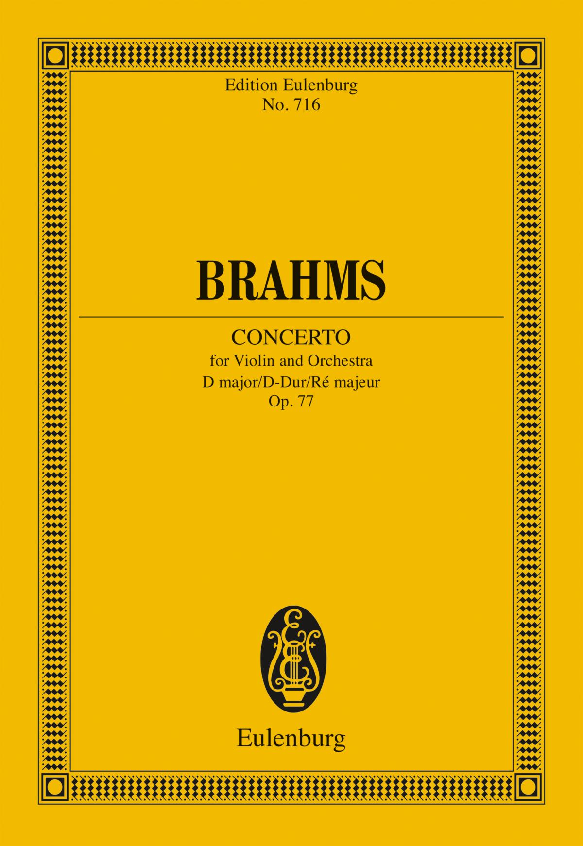 Violin Concerto D major