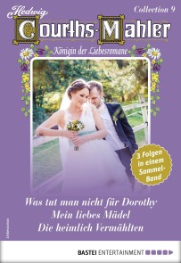 Hedwig Courths-Mahler Collection 9 - Sammelband