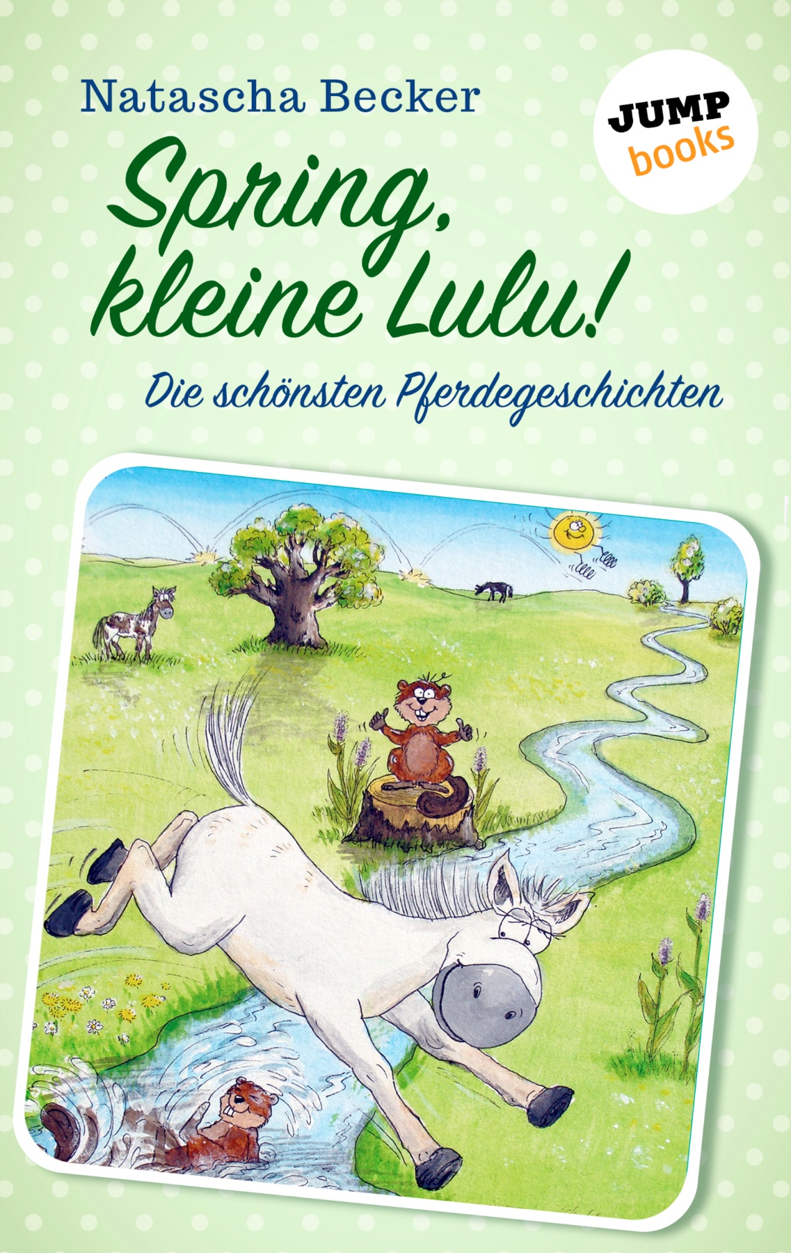 Spring, kleine Lulu!