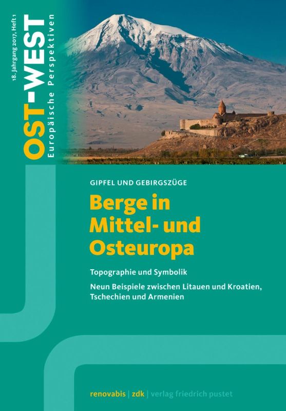 Berge in Mittel- und Osteuropa. Topografie und Symbolik. Neun Beispiele.