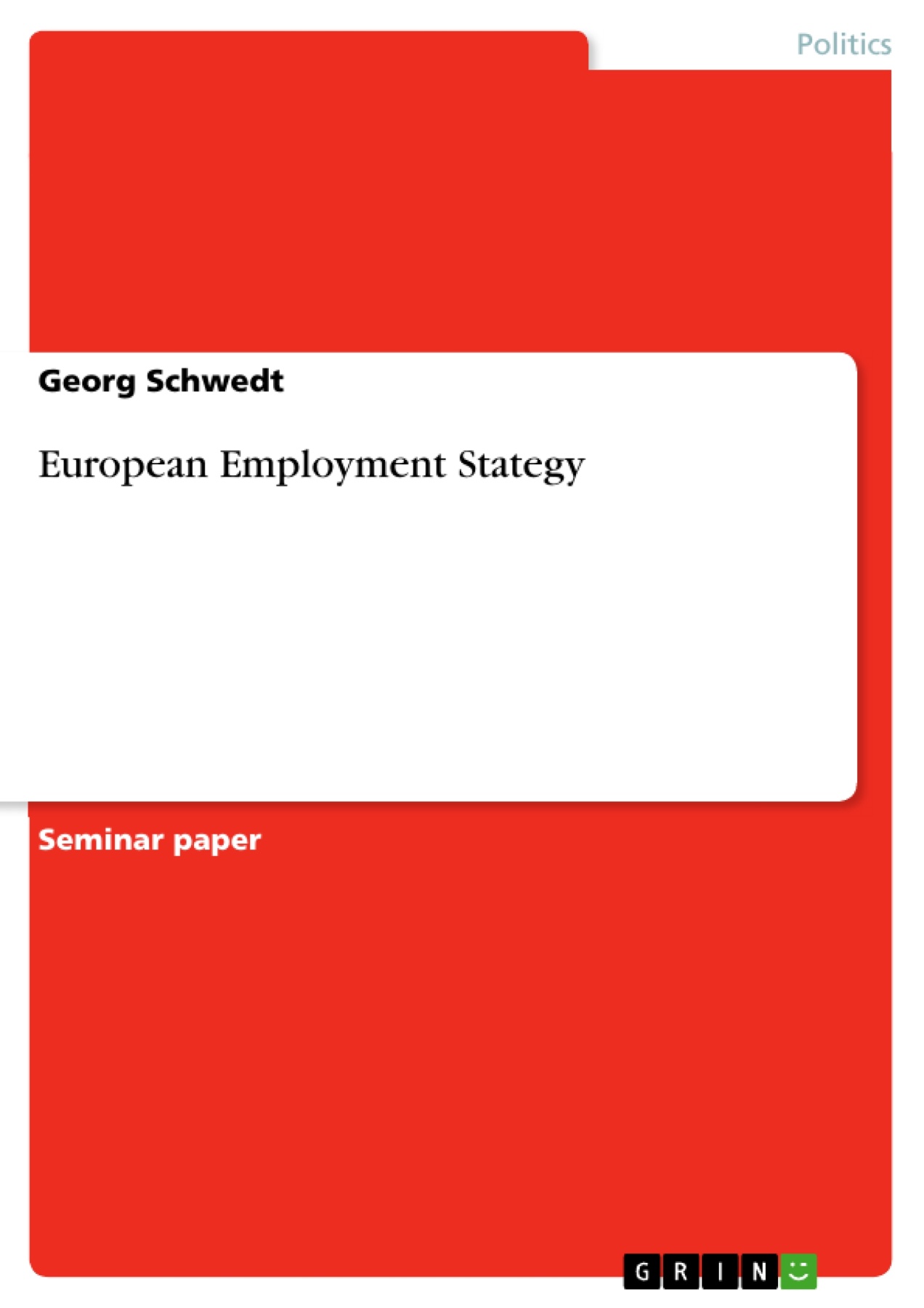 European Employment Stategy