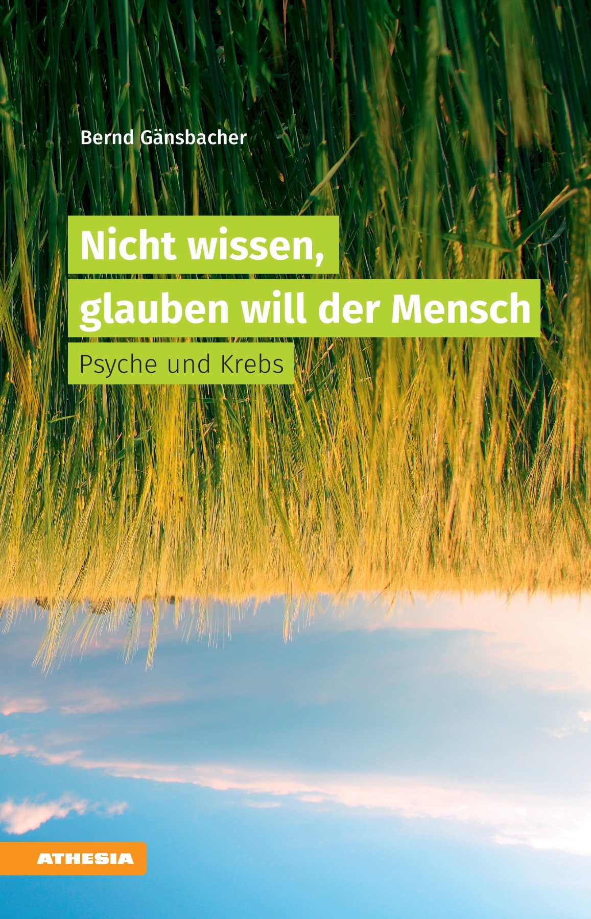 Nicht wissen, glauben will der Mensch