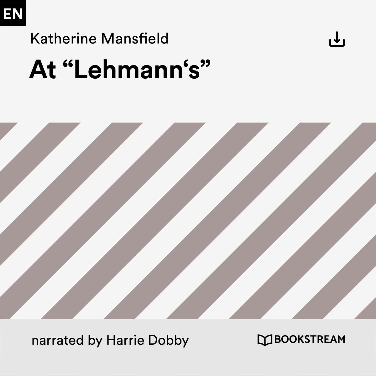 At "Lehmann's"