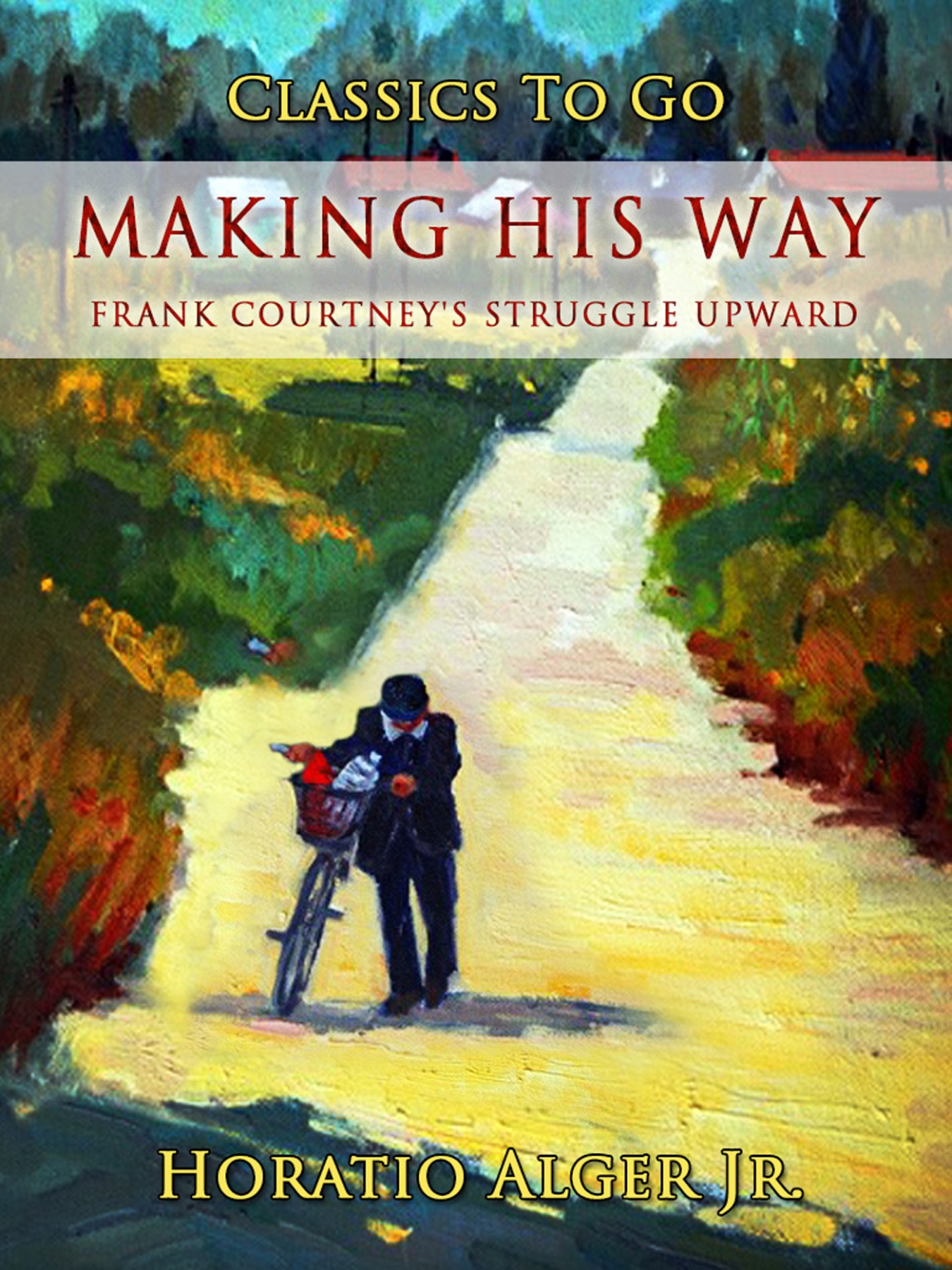 Making His Way Frank Courtney's Struggle Upward