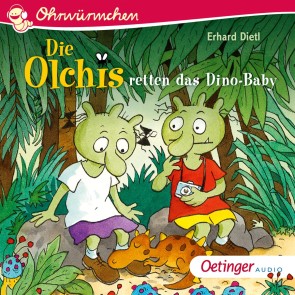 Die Olchis retten das Dino-Baby