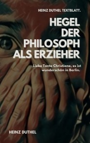 TEXTBLATT - Hegel