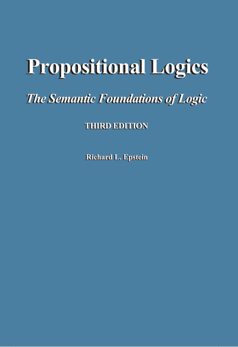 Propositional Logics  3rd edition
