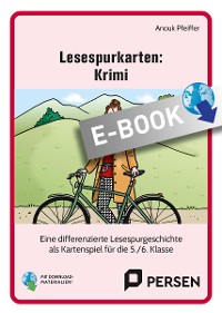 Lesespurkarten: Krimi - Sekundarstufe
