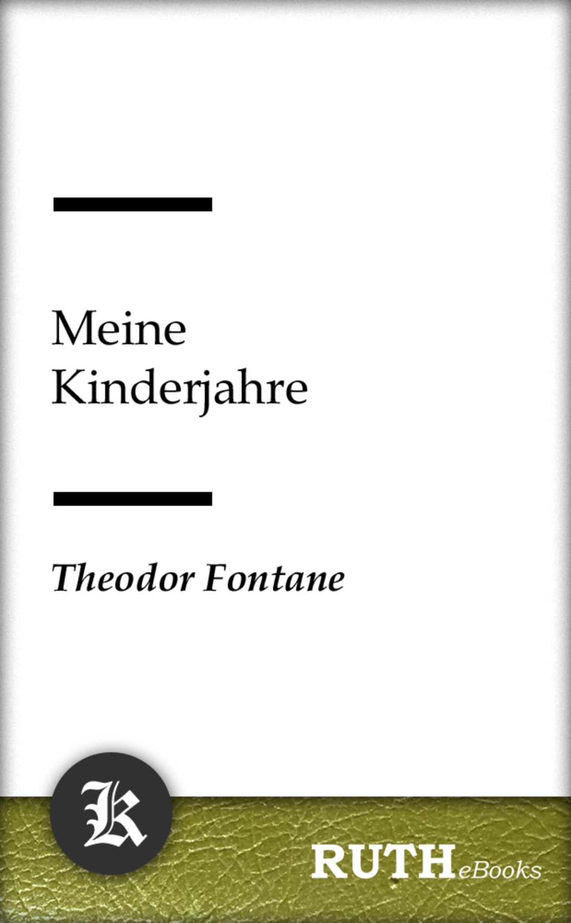Meine Kinderjahre