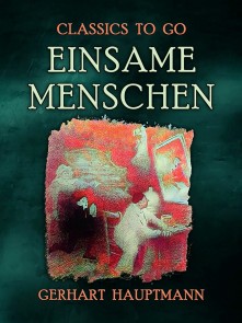 Einsame Menschen