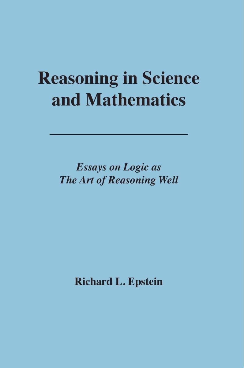 Reasoning in Science and Mathematics
