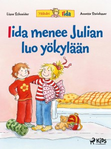 Iida menee Julian luo yökylään