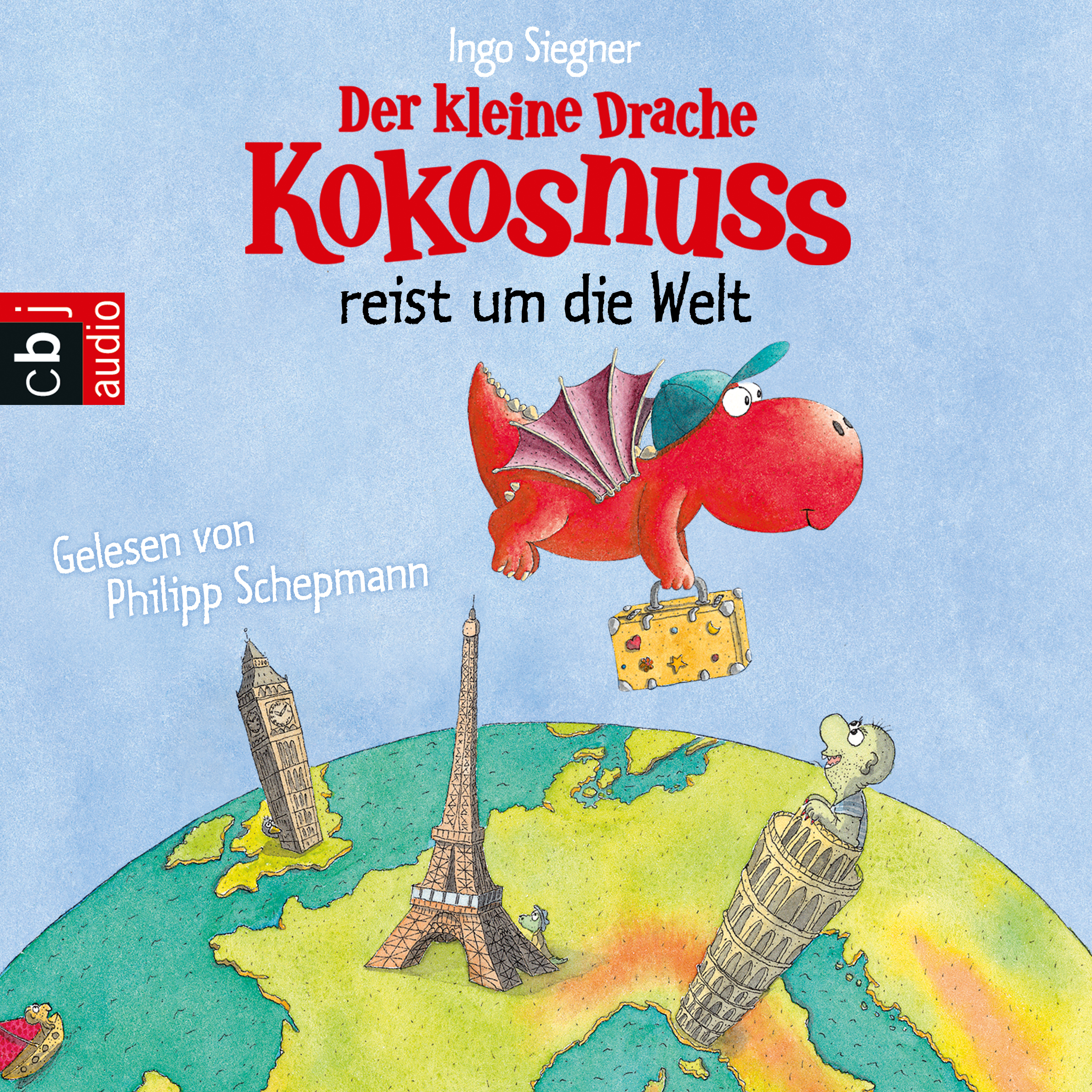 Der kleine Drache Kokosnuss reist um die Welt