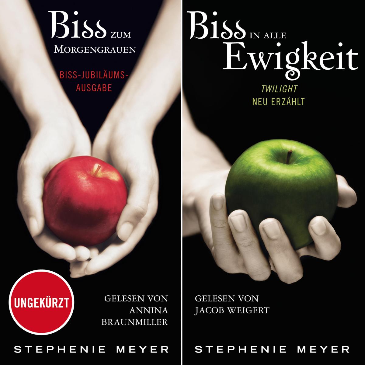 Biss-Jubiläumsausgabe - Biss zum Morgengrauen / Biss in alle Ewigkeit