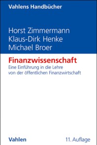 Finanzwissenschaft