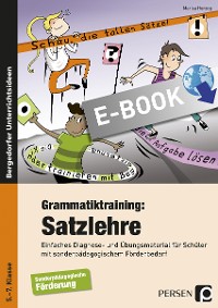 Grammatiktraining: Satzlehre