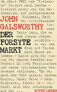 Der Forsyte Markt - Geschichten