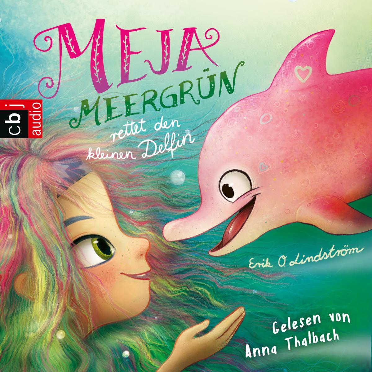 Meja Meergrün rettet den kleinen Delfin