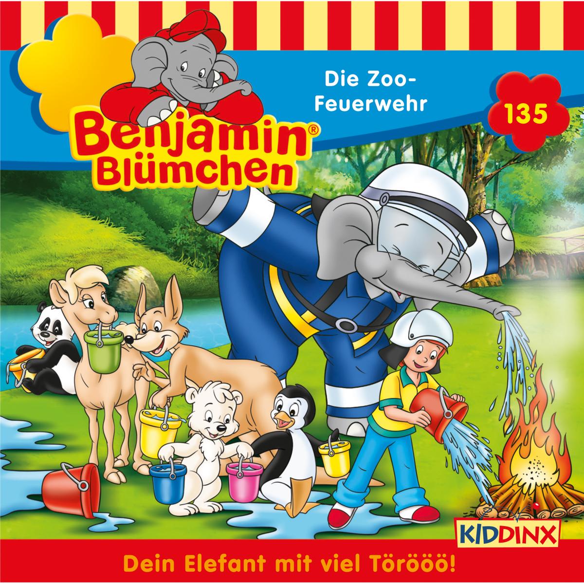 Benjamin Blümchen - Folge 135: Die Zoo-Feuerwehr