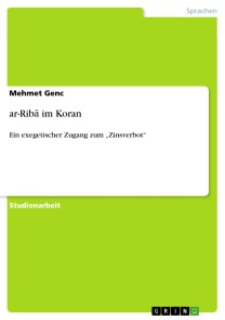 ar-Riba im Koran