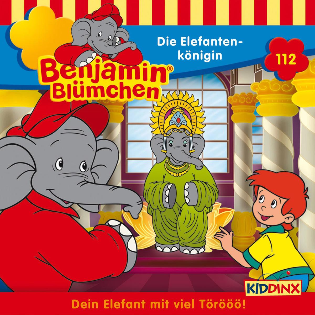 Benjamin Blümchen - Die Elefantenkönigin