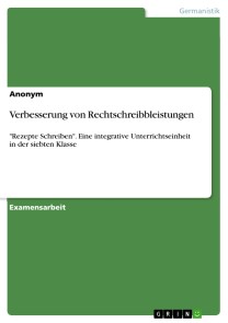 Verbesserung von Rechtschreibbleistungen