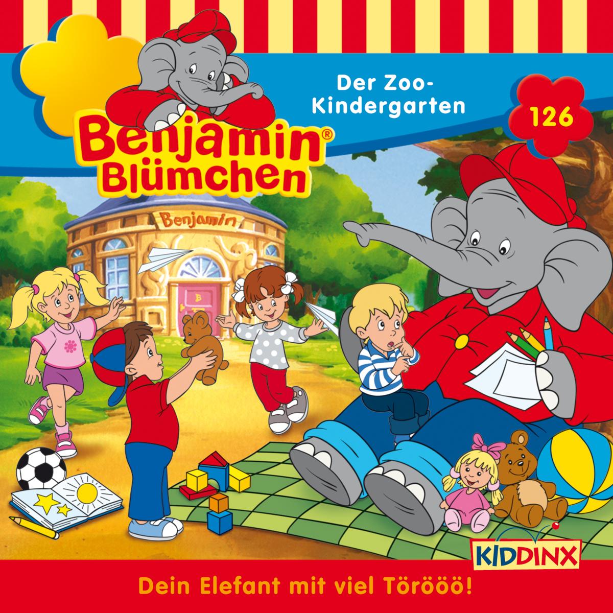 Benjamin Blümchen - Der Zoo-Kindergarten