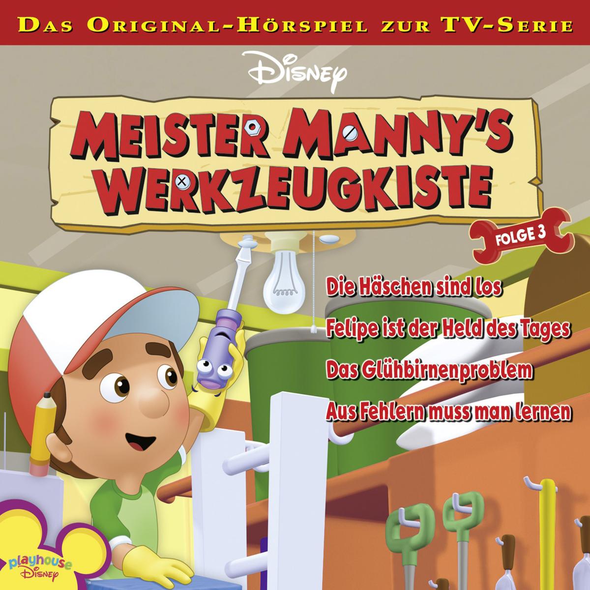 Disney Meister Manny's Werkzeugkiste - Folge 3