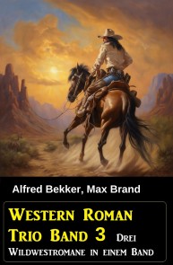 Western Roman Trio Band 3: Drei Wildwestromane in einem Band