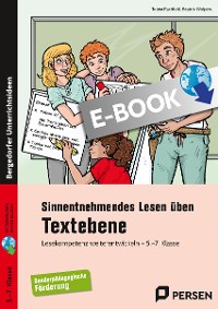 Sinnentnehmendes Lesen üben: Textebene - 5.-7. Kl.