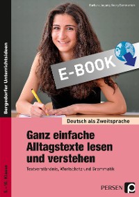 Ganz einfache Alltagstexte lesen und verstehen