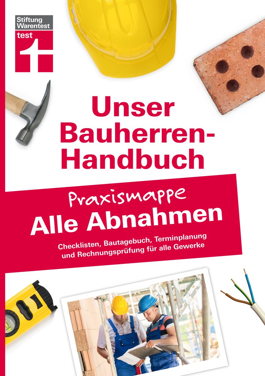 Bauherren-Praxismappe Alle Abnahmen