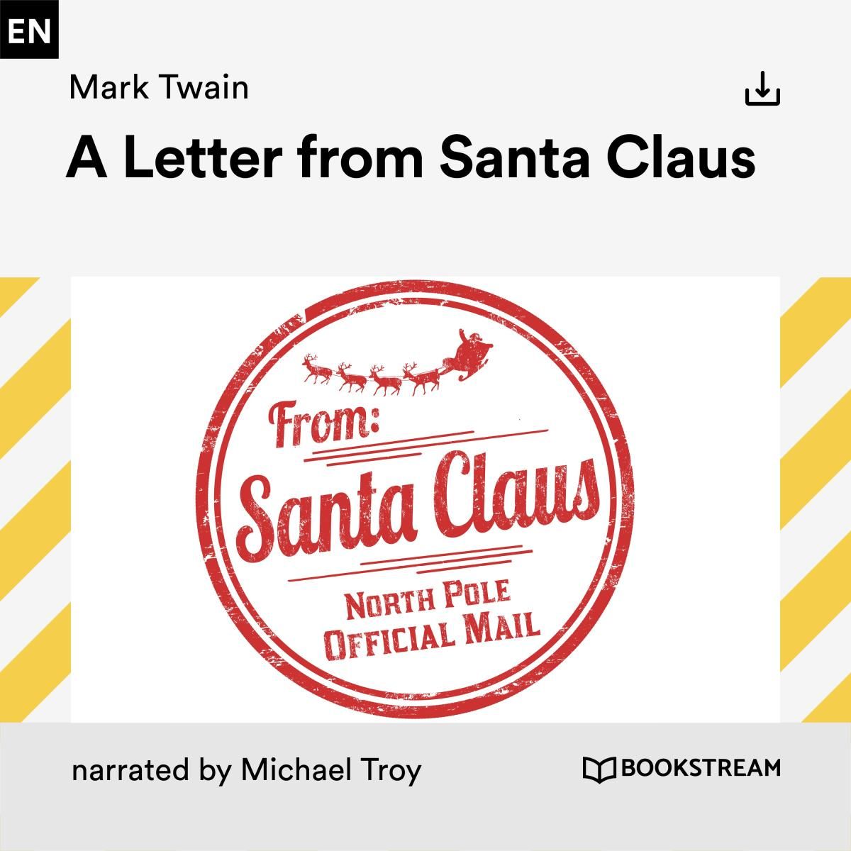 A Letter from Santa Claus