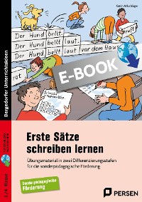 Erste Sätze schreiben lernen - 3./4. Klasse