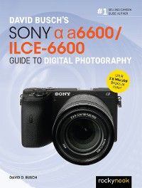 David Busch's Sony Alpha a6600/ILCE-6600 Guide to Digital Photography