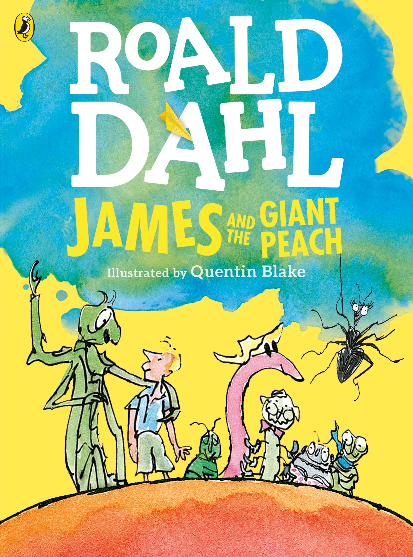 James and the Giant Peach (Colour Edn)
