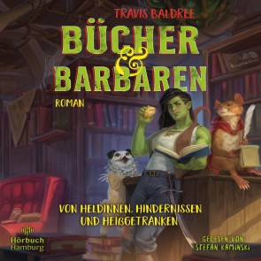Bücher und Barbaren (Die Viv-Chroniken 2)