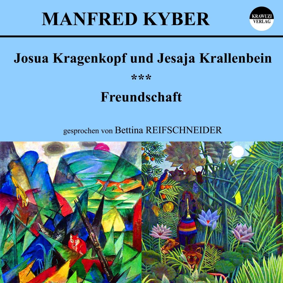 Josua Kragenkopf und Jesaja Krallenbein / Freundschaft